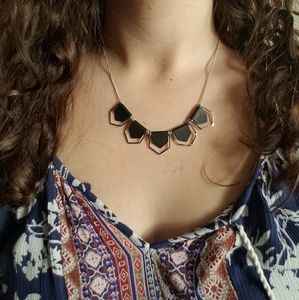 🌻Morana Black and Silver Arrow Necklace🌻